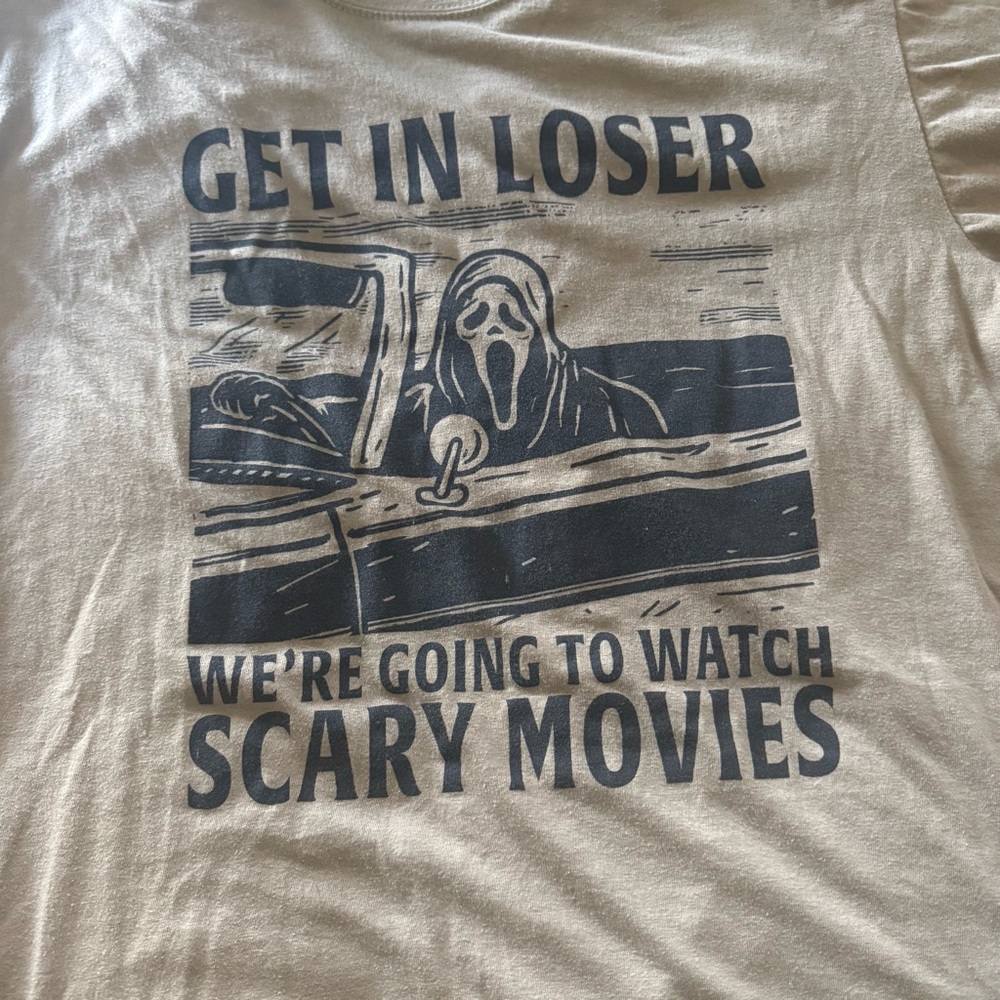 Ghost Face Scream T-Shirt - Picture 2 of 4
